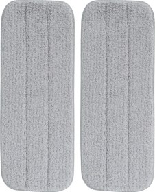 Resim %100 İthal Mop Deerma 360 Derece Dönen Su Püskürtmeli Sprey Mop Paspas Bezi 2 Adet 