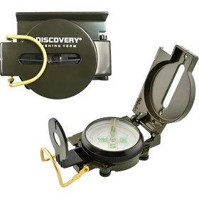 Resim Alüminyum Askeri Pusula, Profesyonel Büyüteçli Pusula 