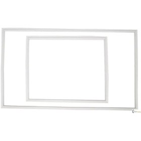 Resim Siemens Uyumlu Buzdolabı Kapı Kapak Contası Seti 67.5X42 67.5X128 Cm - 549799781 