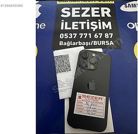 Resim Apple iPhone 16 Pro İkinci El TR | 128 GB | Siyah 