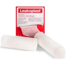 Resim Leukoplast Elastomull Elastik Bandaj 79996-08 10cm X 4m Beyaz 2 Adet 