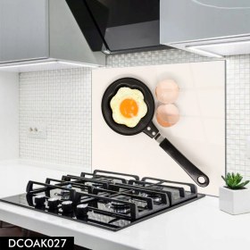 Resim Olinpa Cam Ocak Arkası Koruyucu | Yumurta Model 