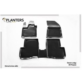 Resim Ekiciler Lodgy 3D Havuzlu Paspas Direksiyon Kılıfı 