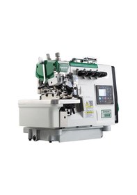 Resim Limandi 6200T-5H-UT 5 İp Otomatik Transportlu Kot Overlok Makinası 