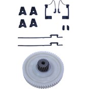 Resim Mercedes C Class W205 İçin Sunroof Dişli Tamir Seti 