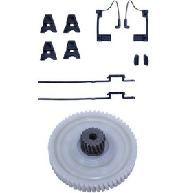 Resim Mercedes C Class W205 İçin Sunroof Dişli Tamir Seti 