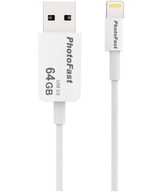 Resim Photofast Photo Backup Cable PBCU364GB 64 GB Usb 3.0 Flash Bellek 