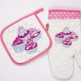 Resim MAXSTYLE Cherries 5 Parça Mutfak Seti 