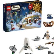 Resim Lego Star Wars Yılbaşı Takvimi 75366 