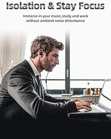 Resim Mikrofonlu Kulak İçi Kulaklık, Bluedio Li Pro Kablolu Kulaklık, 7.1 Kanallı Virtual USB 3D Surround Stereo, Bilgisayar, Tabletler için Ses Ayarı, 3,5 mm Destekli 