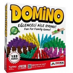 Resim Redka Domino Oyunu 152 Parça 