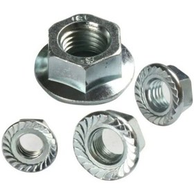 Resim M6 Flanşlı Somun Dın:6923 Cl:6 200 Adet 