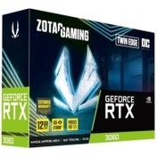 Resim Zotac Rtx3060 Twin Edge Oc Zt-a30600h-10m 192 Bit Gddr6 12 Gb Ekran Kartı 