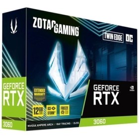 Resim Zotac Rtx3060 Twin Edge Oc Zt-a30600h-10m 192 Bit Gddr6 12 Gb Ekran Kartı 