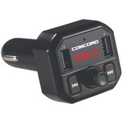 Resim Concord C-609 3.1A Çift Usb-Tf-Bt-Fm Transmitter Diğer