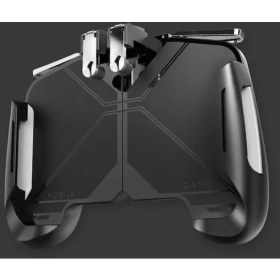 Resim Kepang AK16 Oyun Joystick Gamepad Tetik Yangın Düğmesi L1R1 Shooter Ios Android Için Gerilebilir Pubg Oyun Denetleyicisi Bluetooth (Yurt Dışından) 