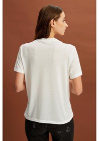 Resim Alexandergardı Baskılı Basic T-shirt B22-385a 001 