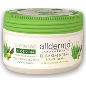 Resim Alldermo Aloe Vera Zeytinyağı El Bakım Kremi 250 ML 