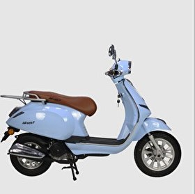 Resim Volta RS4 50 CC Mavi Benzinli Scooter Motosiklet 