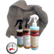 Resim Abrias Oto Iç Bakım 3lü Set Detay Vinil Sıfır Oto Parfümü 