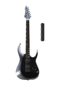 Resim Gtrs M800 Custom Limited Elektro Gitar Dark Silver 