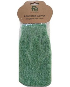 Resim Fe Fefu017 Spa Sisal Polyester Banyo Tombul Sünger Yeşil 