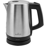 Resim 2203 1.7 L 1850 W Inox Su Isıtıcı Kettle Karaca