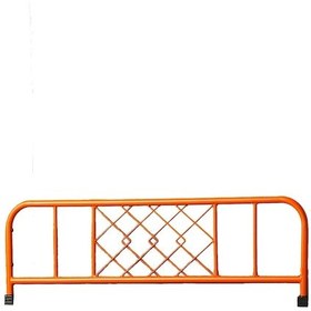 Resim Argimo Metis Korkuluk Turuncu Ranza Yatak Bariyeri Yarım Boy 