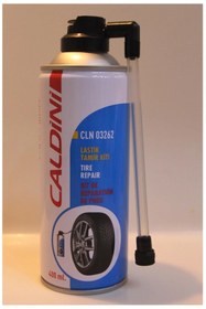 Resim CALDİNİ Caldini 400 Ml Lastik Tamir Kiti 