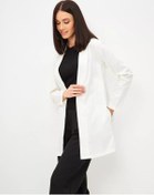 Resim Tolavvano Büyük Beden Uzun Oversize Kazak 179021709 Sütlü 