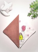 Resim Tasarım Bebek Bandana 