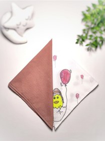 Resim Tasarım Bebek Bandana 