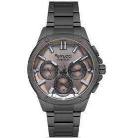 Resim Ferruccı Erkek Kol Saati Fcf042503470m.0464573 Koyu Gri 
