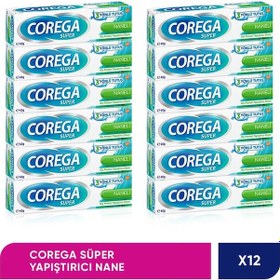 Resim Corega Süper Protez Yapıştırıcı Krem 12 x 40 G 