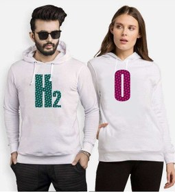 Resim Tshirthane H2 O Sevgili Kombinleri Kapüşonlu Kombini 