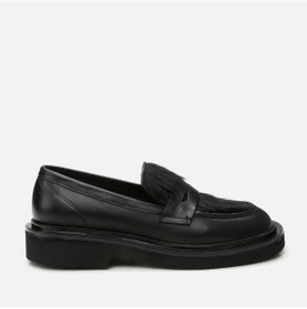 Resim Hotiç Hakiki Deri Siyah Kadın Loafer 01ayh293750a100 Siyah-black Siyah 
