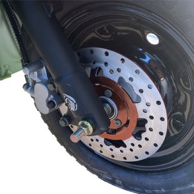Resim Kuba E-kamyonet Elektrikli Moped Beyaz 