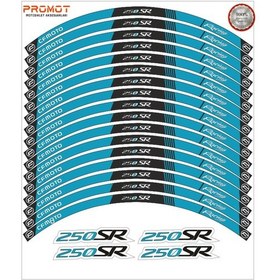 Resim Cf Moto 250 Sr Jant Şeridi 1 