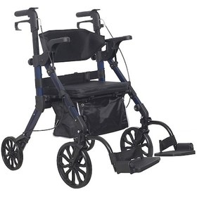 Resim Golfi PR 898 Tekerlekli Rollatör Engelli Yaşlı Yürüteç Walker 