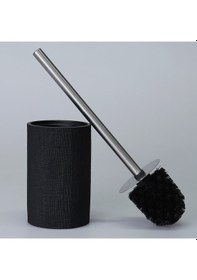 Resim Linen Tuvalet Fırçası Siyah 
