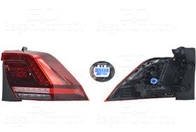 Resim Volkswagen Tiguan Highline R-Line 2016-2020 Stop Lambası Dış Sağ LED'li 