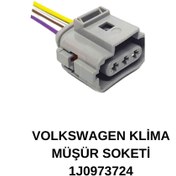Resim fuheoto Volkswagen Klima Müşür Soketi 1j0973724 