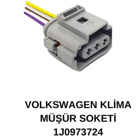 Resim fuheoto Volkswagen Klima Müşür Soketi 1j0973724 