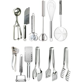 Resim 12 Adet Pratik Çeyiz ve Mutfağın Tamamlayıcı Ihtiyaçları Seti 