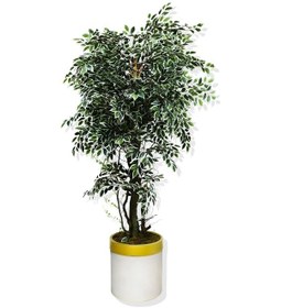 Resim Cihan Çiçekçilik Yapay Ağaç 180 Cm Benjamin Starlight 