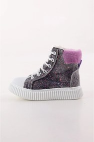 Resim Sibel K.126 Simli Fermuarlı Bot F.-Lila - 28 