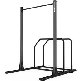 Resim Prodips Profesyonel Paralel Bar Dips Calisthenics Çalışma Istasyonu 