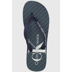 Resim Calvin Klein Beach Glossy Erkek Parmak Arası Terlik Laci 