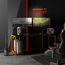 Resim Proflan Oyuncu Masası - Turuncu 