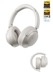 Resim Qcy H3S 6.0 Bluetooth Kulaklık Anc Hi-res Ldac Çift Sürücülü Kulaklık 7 Mics. Yapay Zeka 102 Saat Dinle 